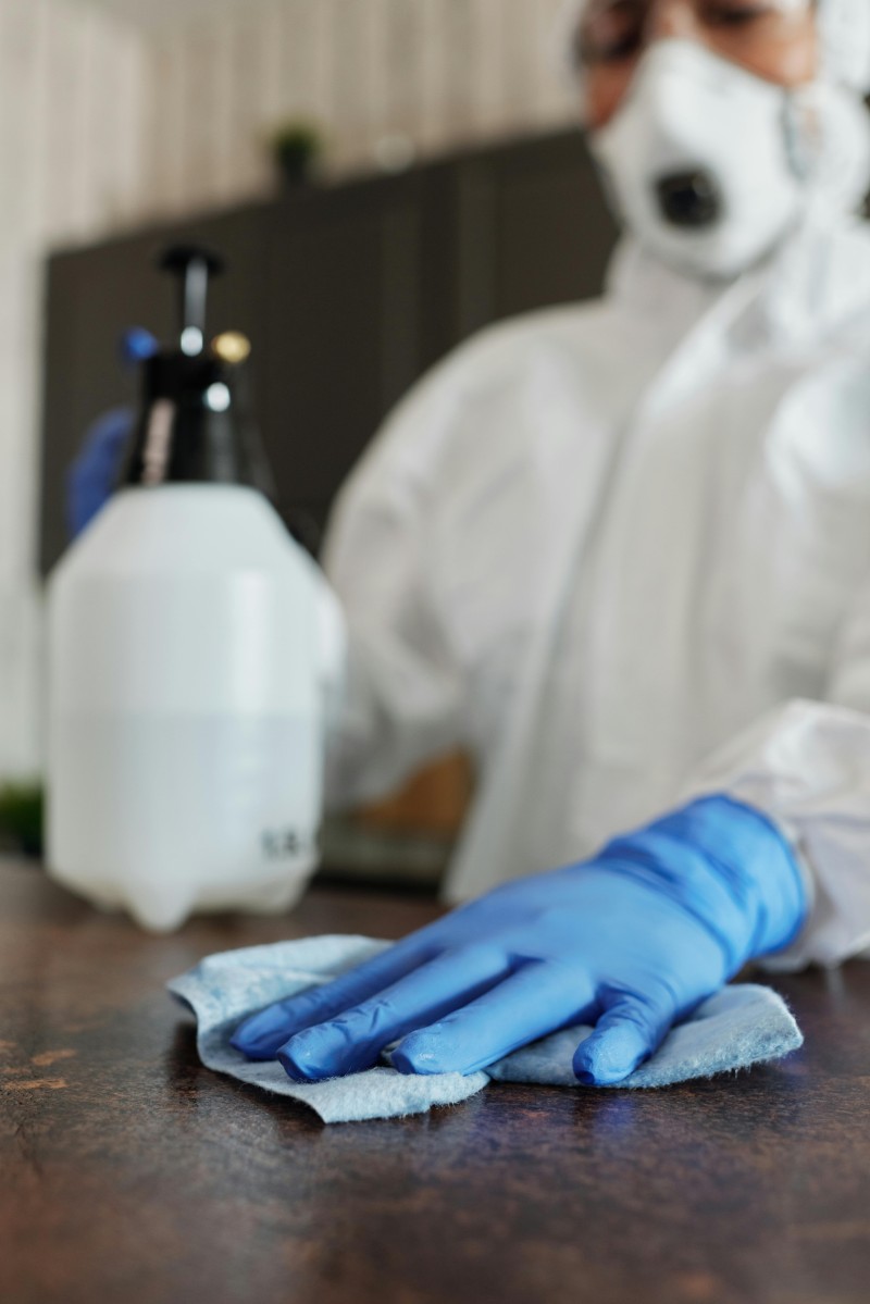 Multi-Surface & Hospital-Grade Disinfectants